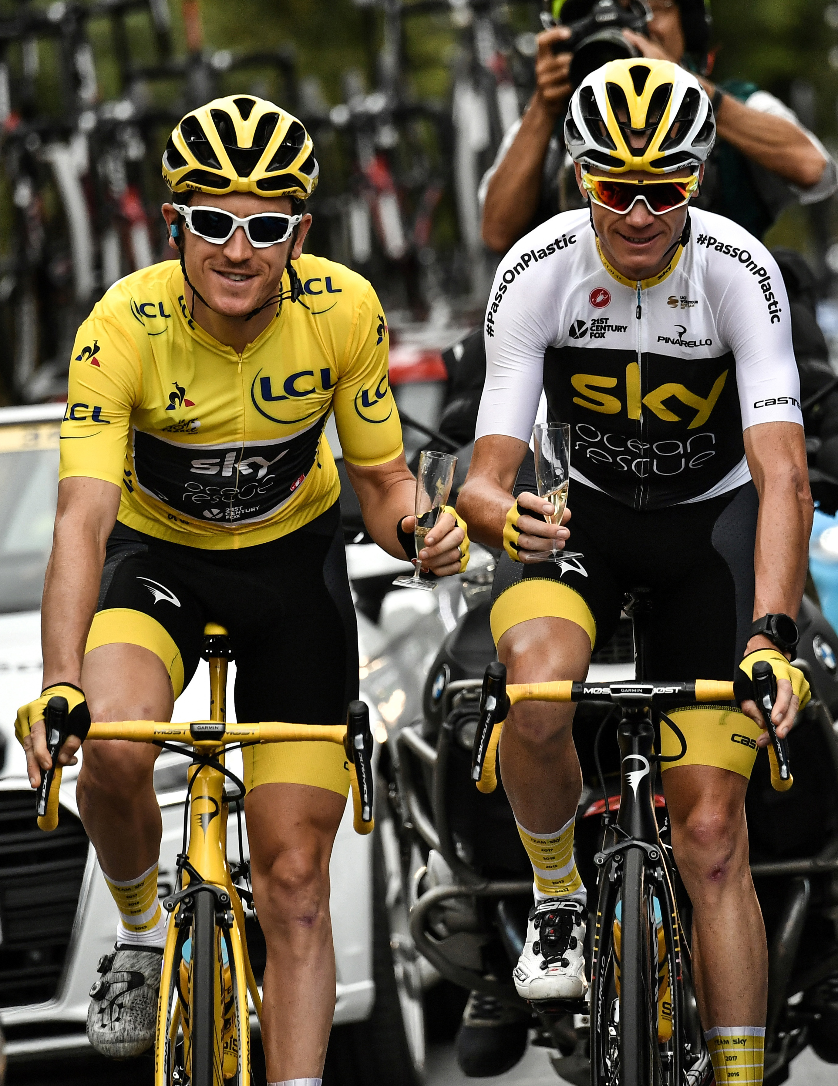 Thomas: Olympic star, loyal teammate, and now Tour champion