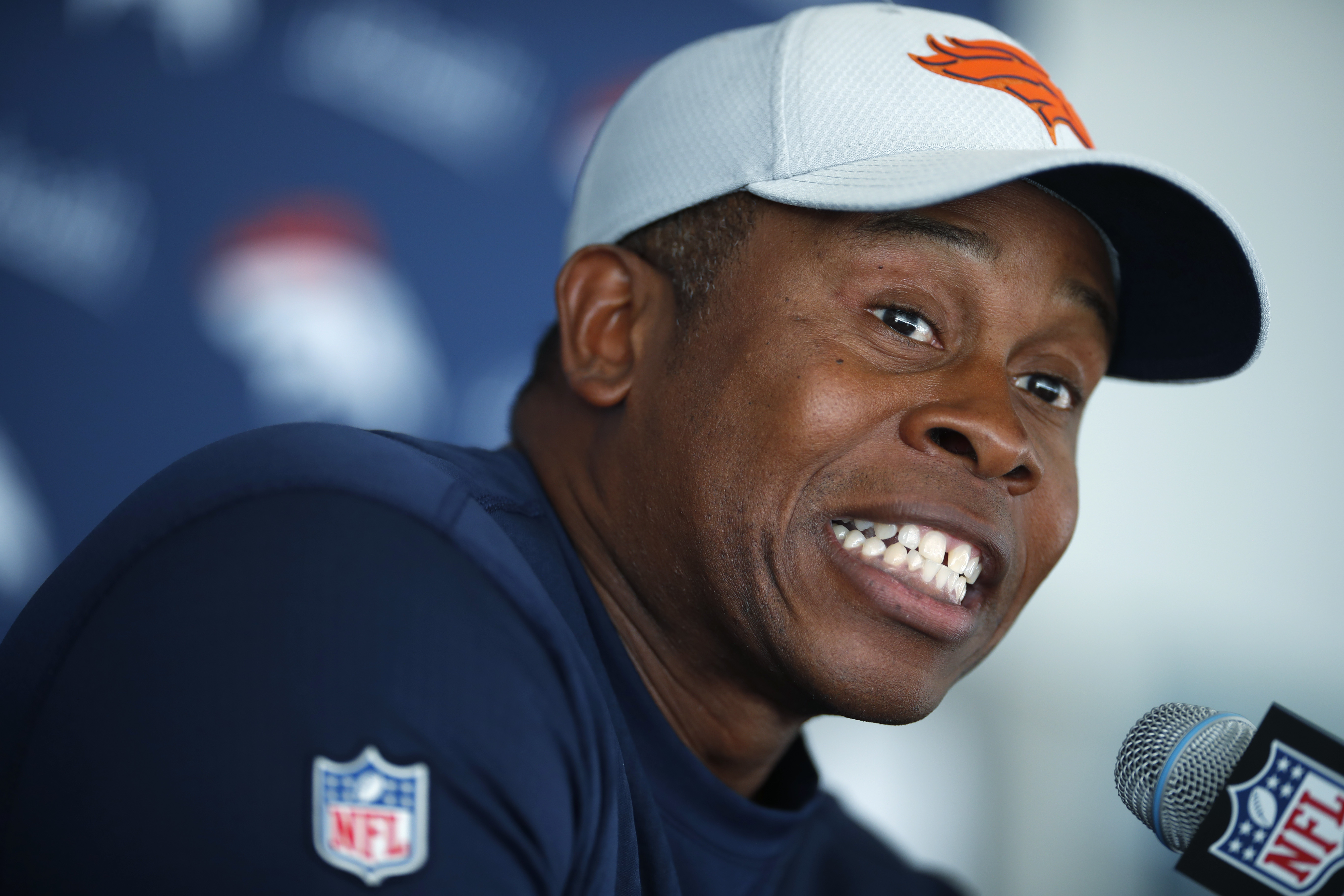 Broncos second-year coach Vance Joseph gets another shot