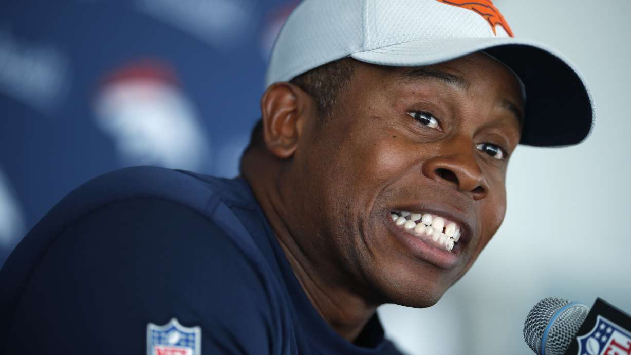 Broncos second-year coach Vance Joseph gets another shot