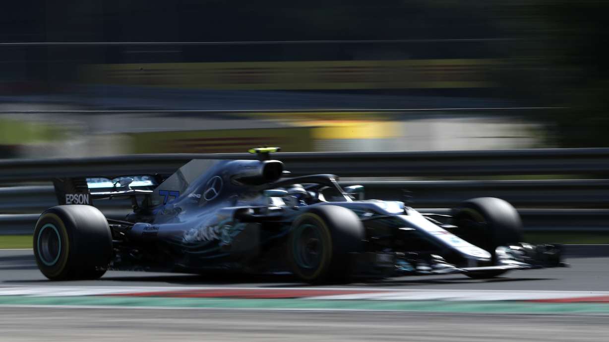 Bottas unhappy at being called 'wingman' to Hamilton