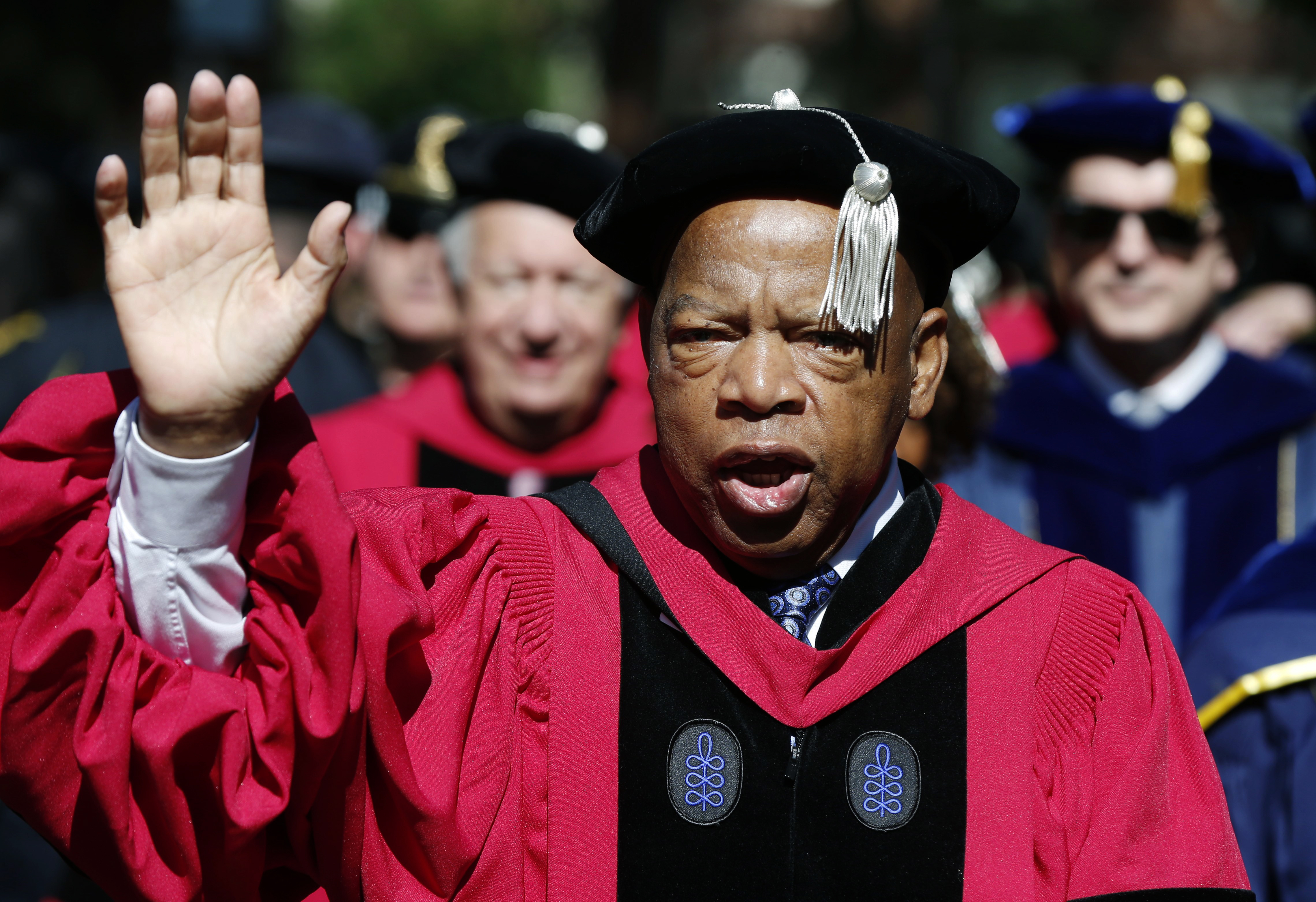 Rep John Lewis, civil rights icon, released from hospital