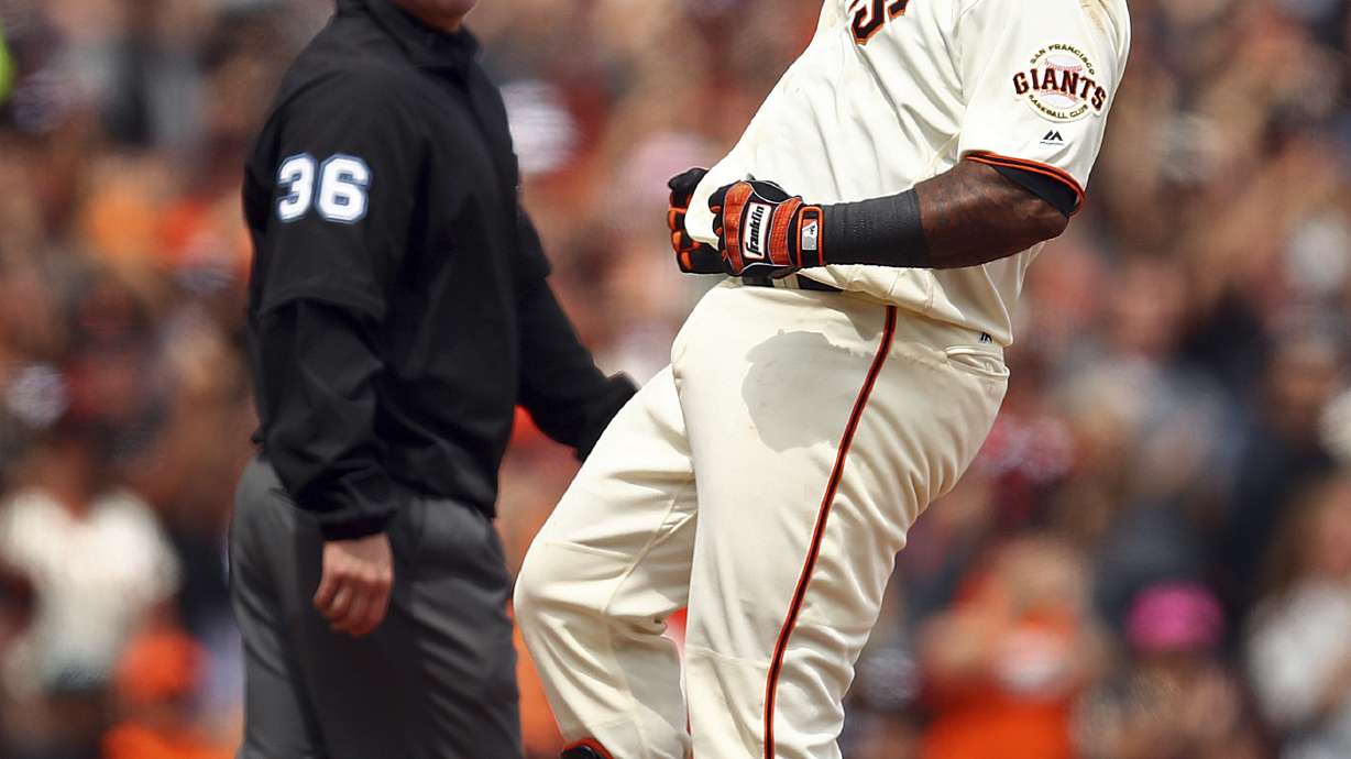 Posey's 4 hits help Giants end skid against Brewers