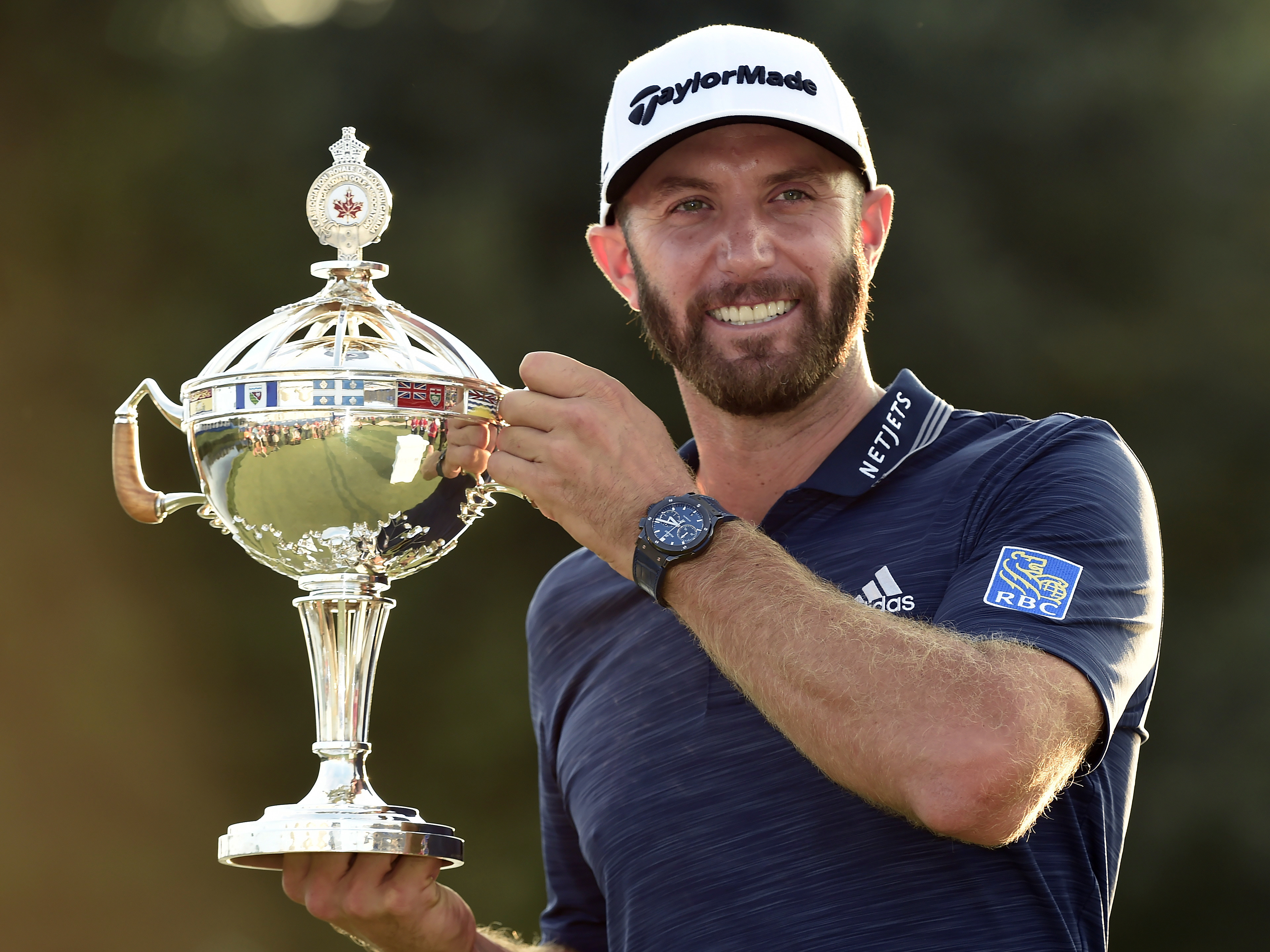 No. 1 Dustin Johnson wins Canadian Open at Glen Abbey