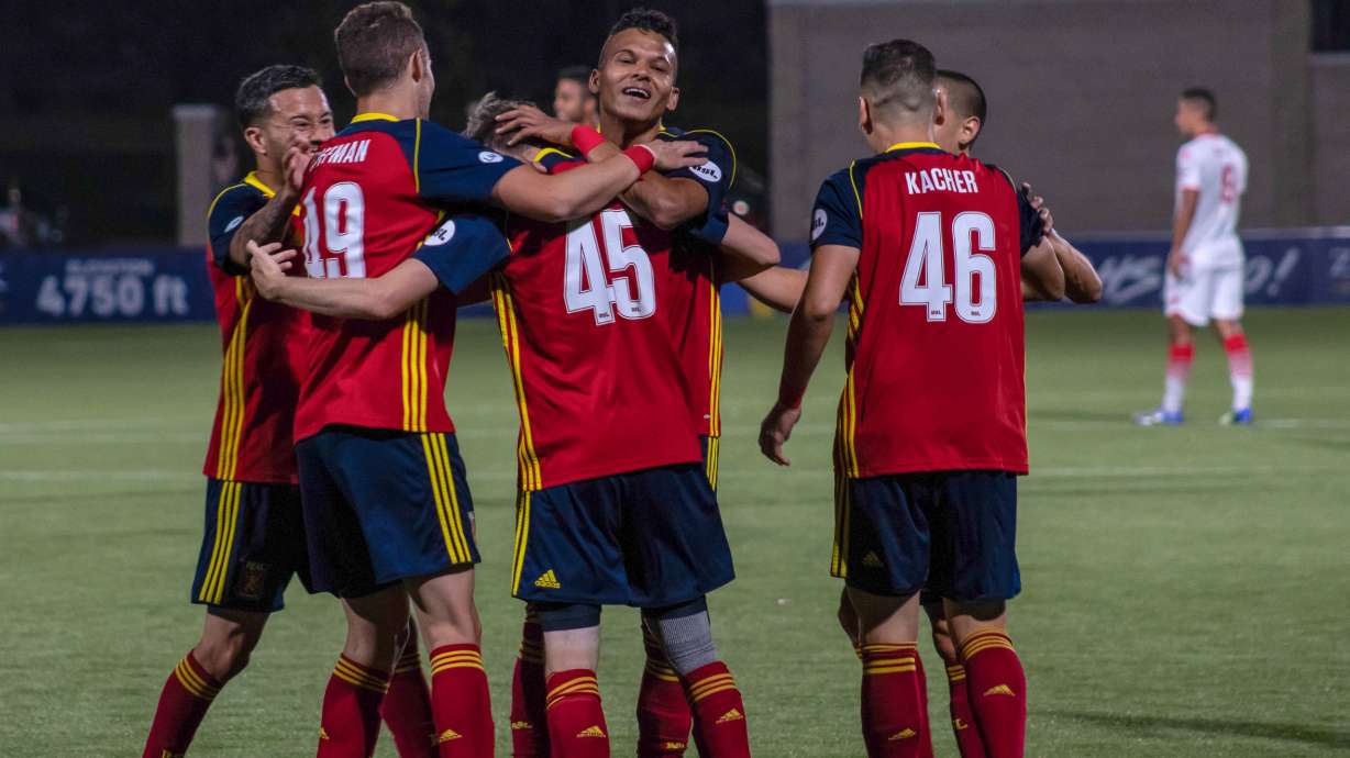 RSL affiliate Real Monarchs will return to play July 11, and (some) fans will be invited