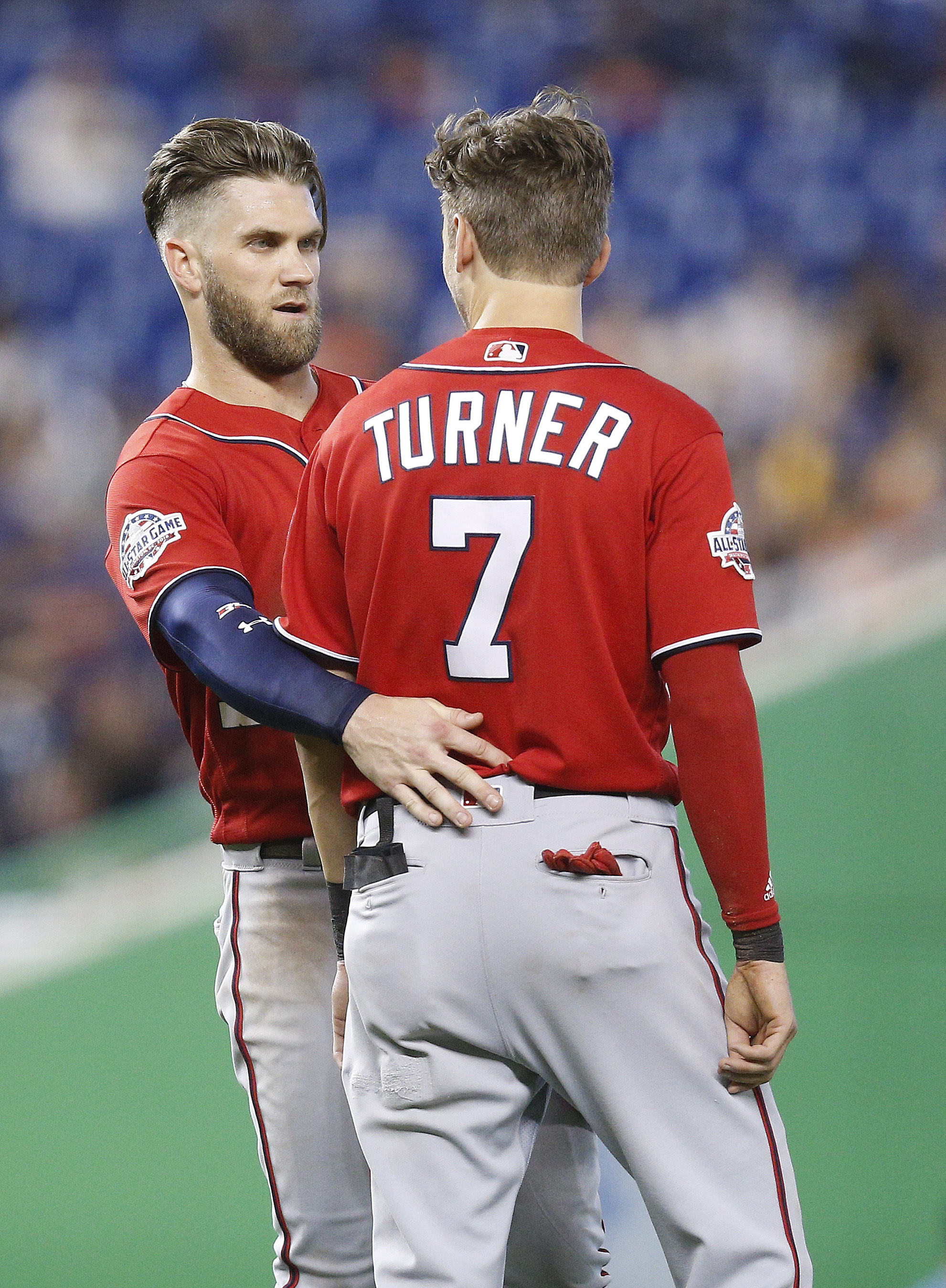 Nationals SS Turner apologizes for offensive tweets