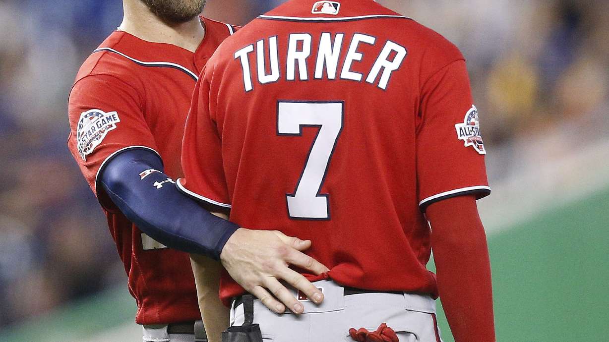 Nationals SS Turner apologizes for offensive tweets