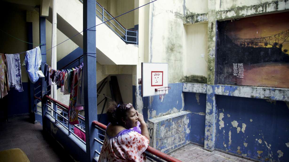 In Panama City's booming colonial core, locals fight to stay