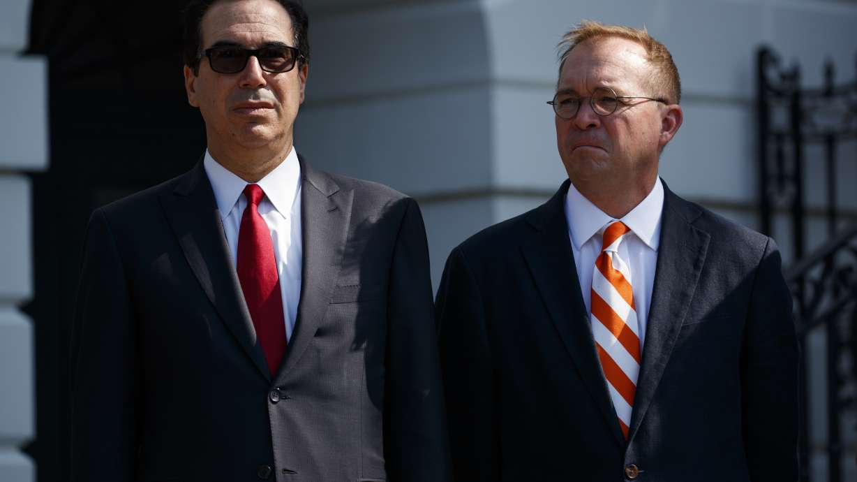 Trump officials predict sustained growth in the economy