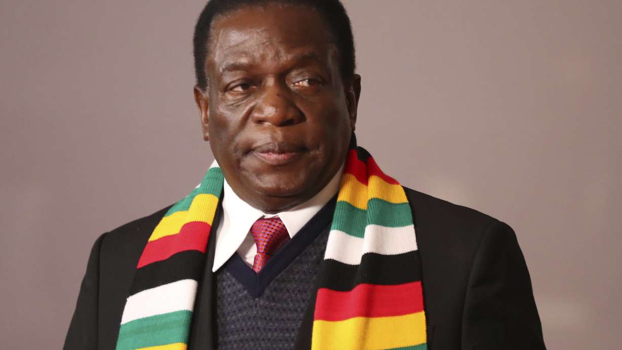 Zimbabwe's historic election: A look at the top candidates