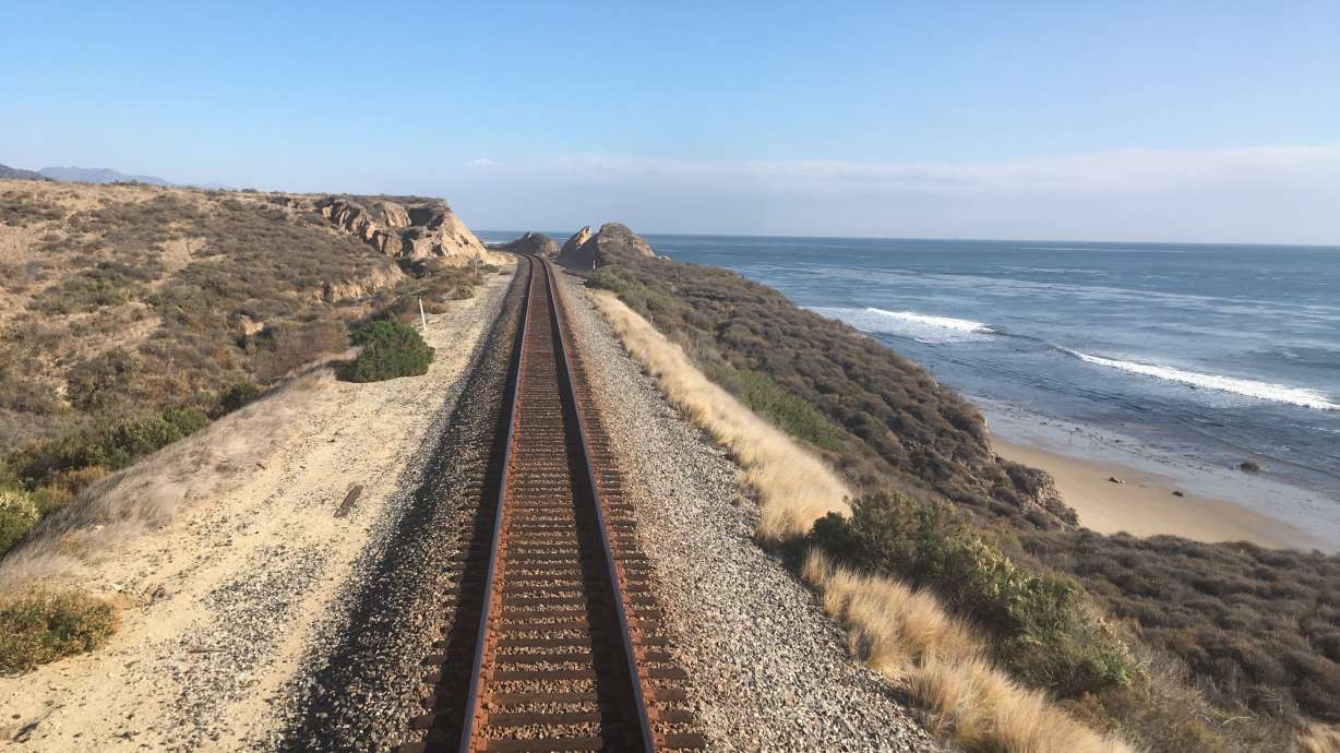 The journey is the vacation on this 35-hour train trip