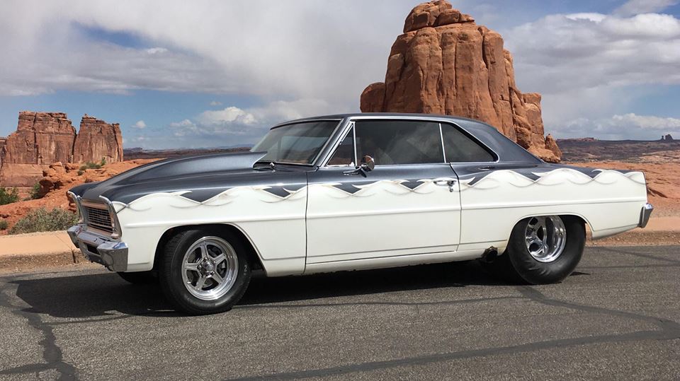 Farmington man's '66 Nova boasts 1000+ horsepower
