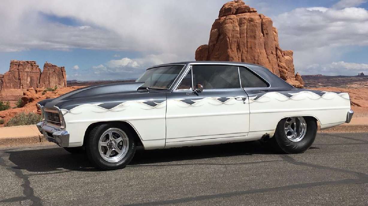 Farmington man's '66 Nova boasts 1000+ horsepower