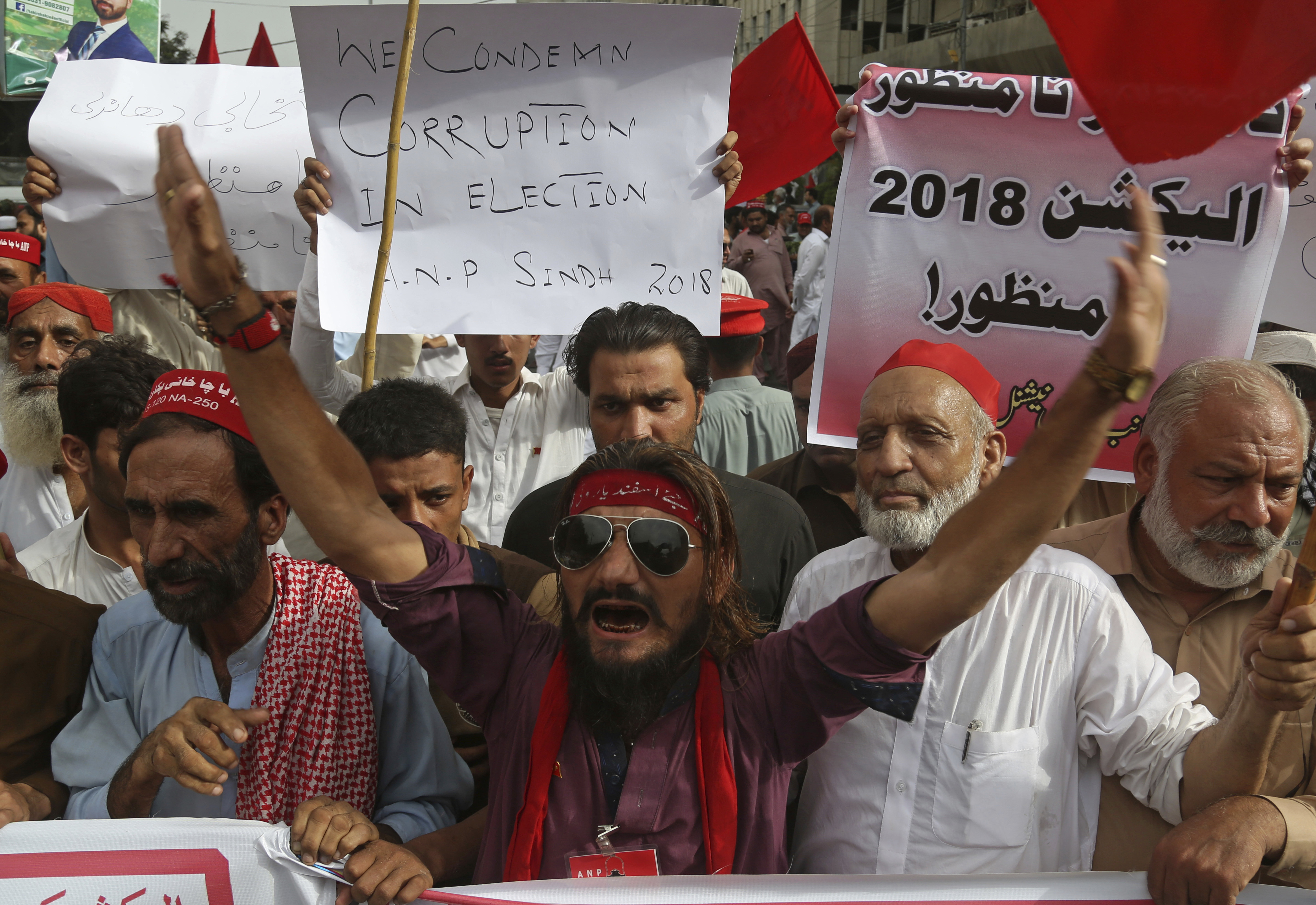 Pakistan parties vow to oppose Khan, say vote was 'rigged'