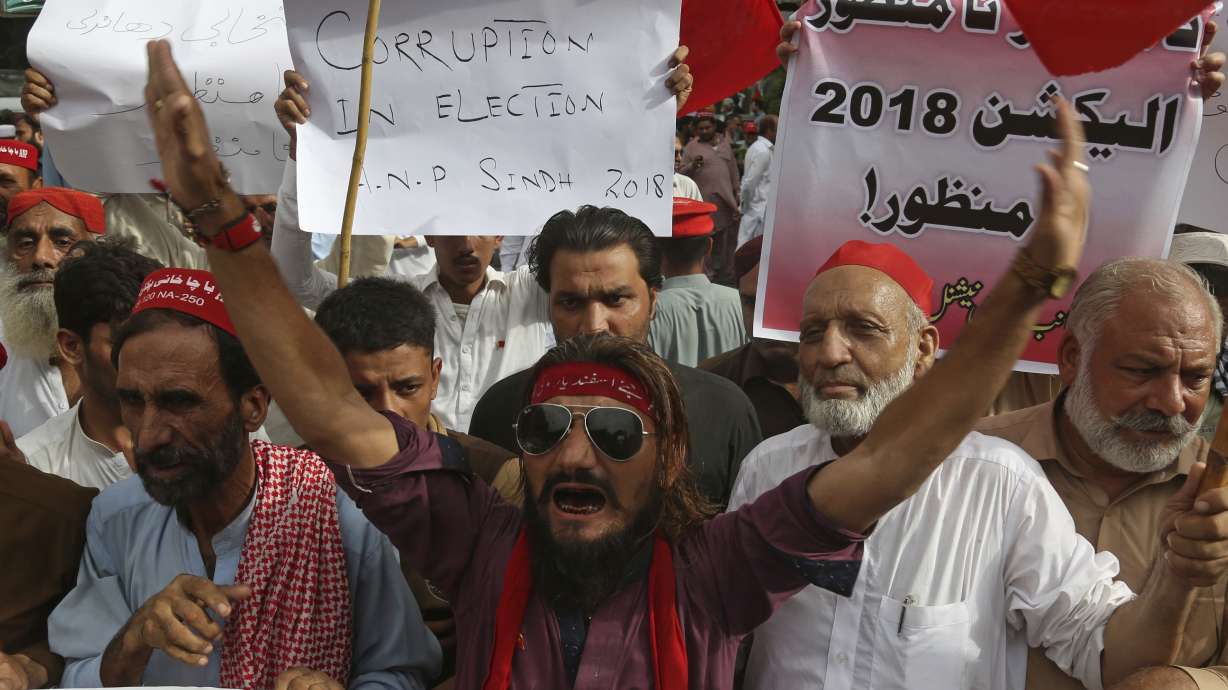 Pakistan parties vow to oppose Khan, say vote was 'rigged'