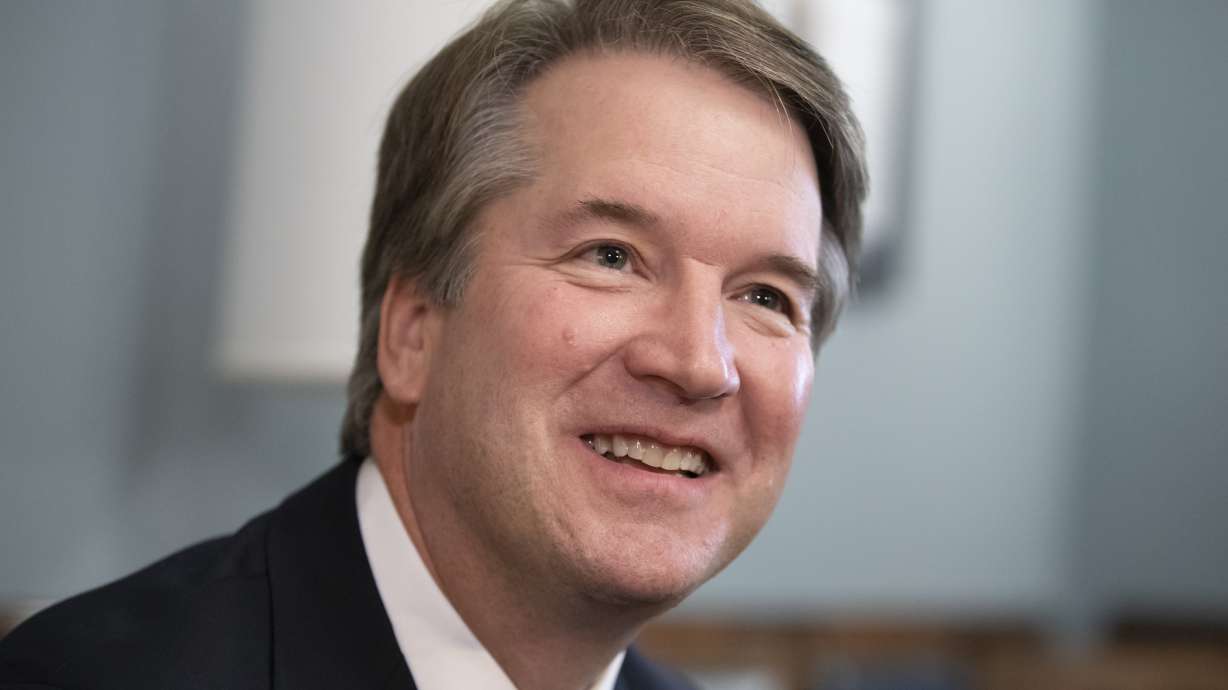 Democrat Manchin undecided on Kavanaugh after 2-hour meeting