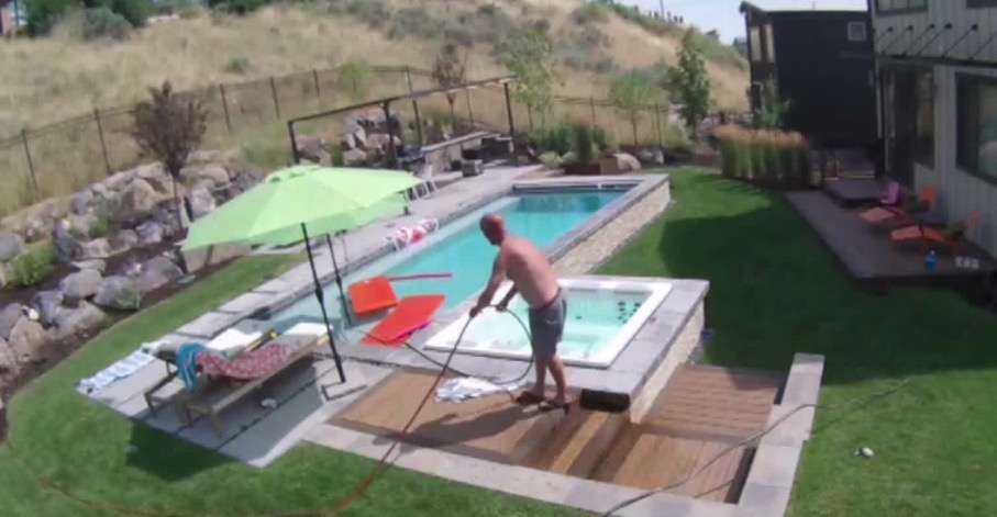 (Photo: Surveillance footage via Justin Peterson)