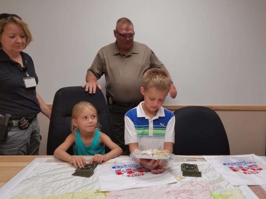 Make Your Week: Utah kids thank police officers in unique ways