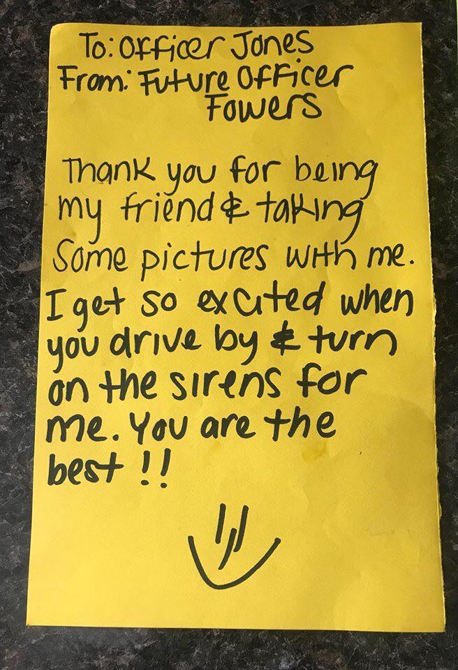 Make Your Week: Utah kids thank police officers in unique ways