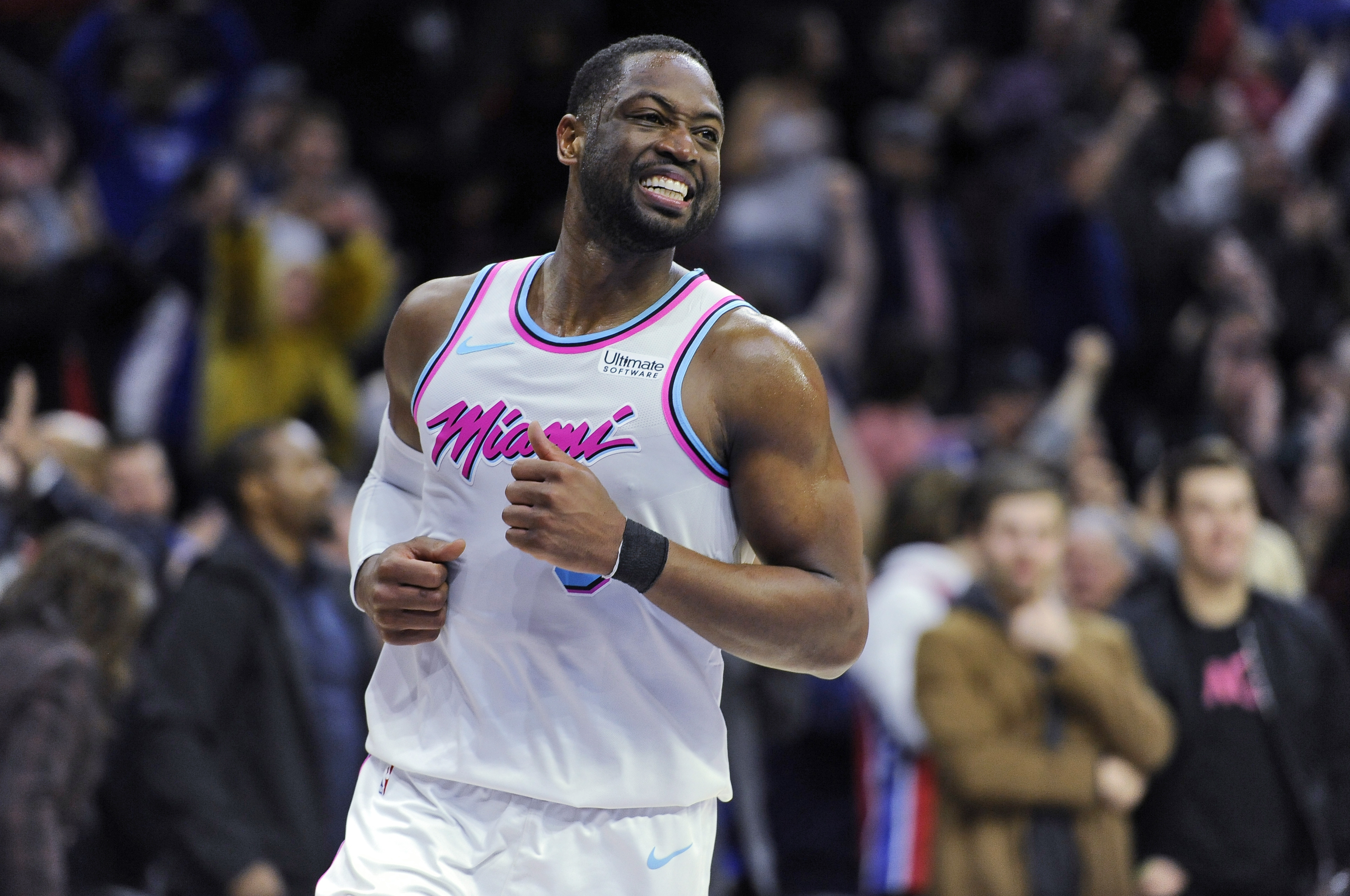Dwyane Wade still not saying if he will play a 16th season