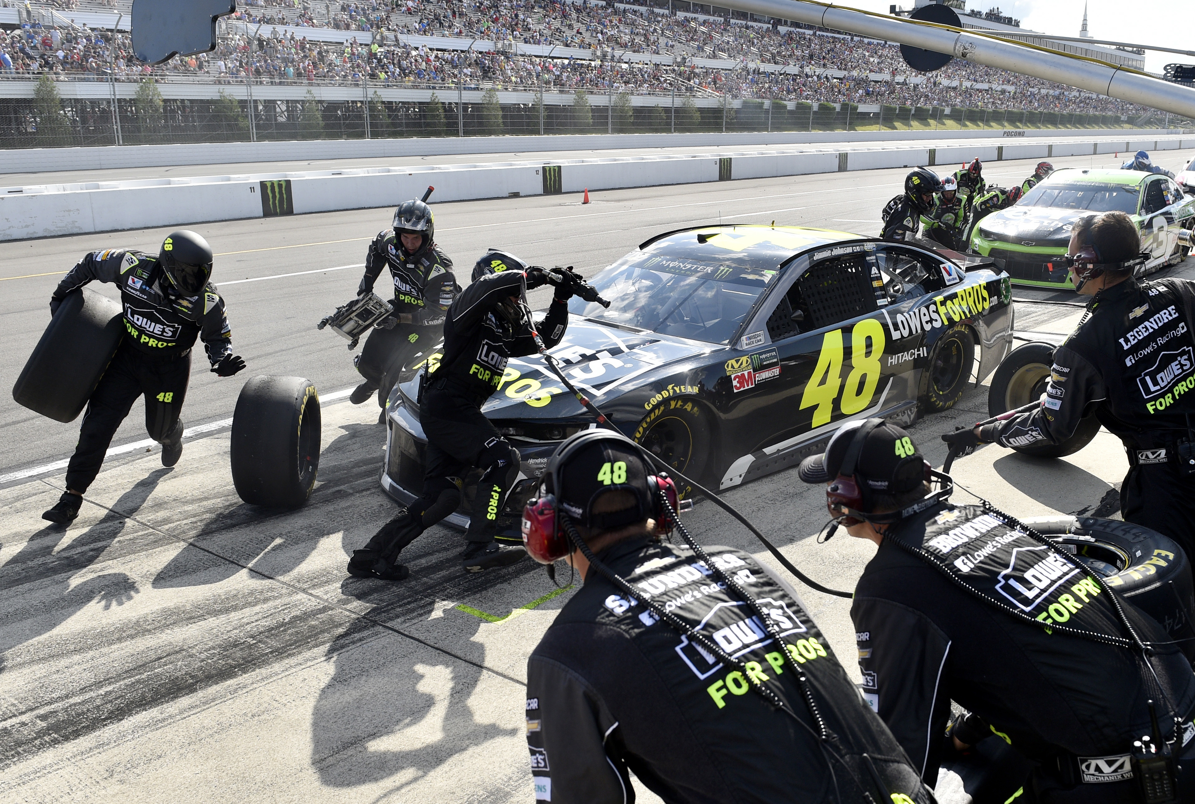 Column: NASCAR needs to change the tone starting at the top