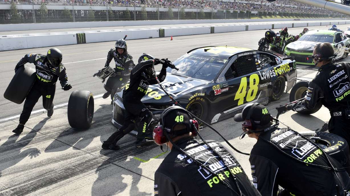 Column: NASCAR needs to change the tone starting at the top