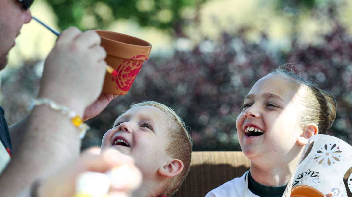 'A new beginning': Patients plant sunflowers to raise awareness about rare cancer