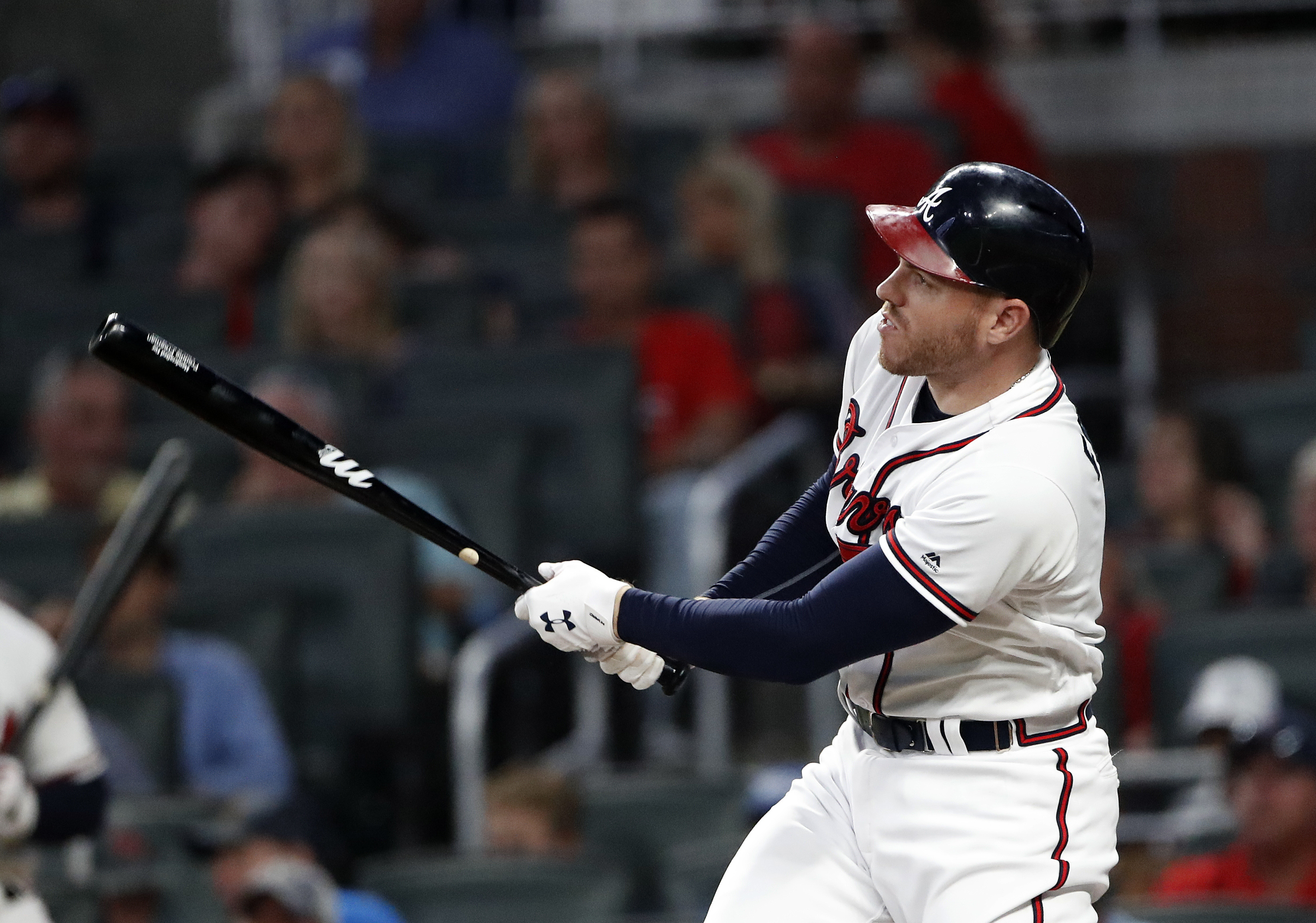 Freeman, Acuna go deep as Braves top Marlins 5-3