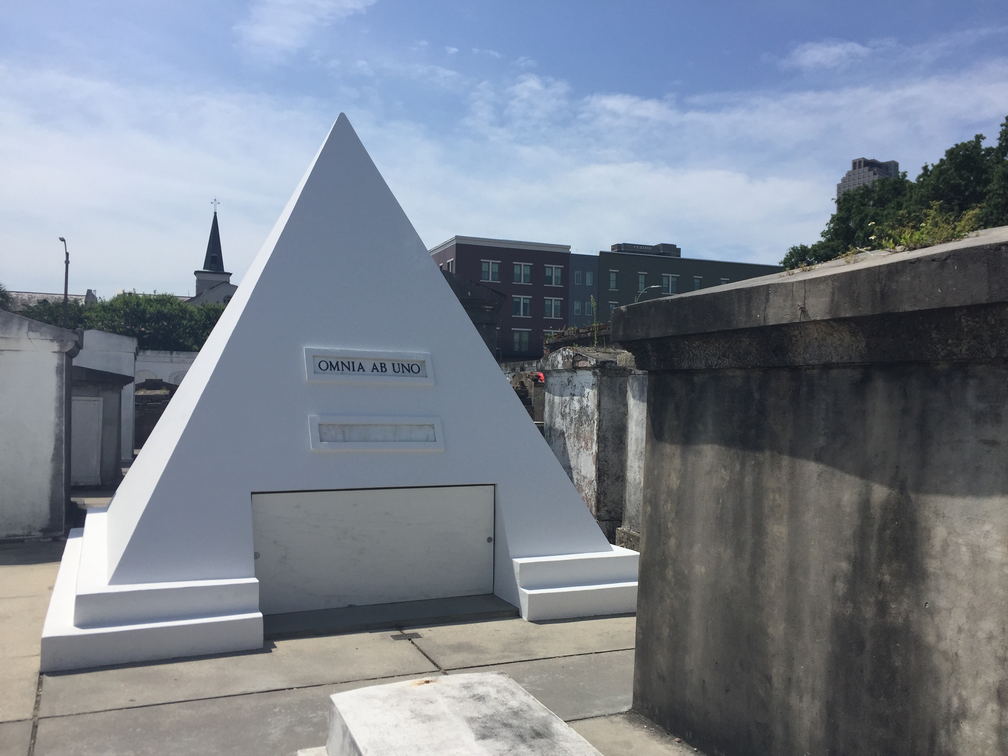 History, Hollywood and voodoo all in a New Orleans cemetery
