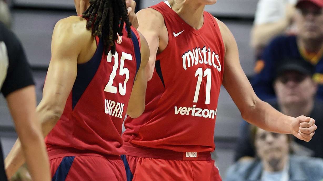 WNBA teams ready for sprint to end of the regular season
