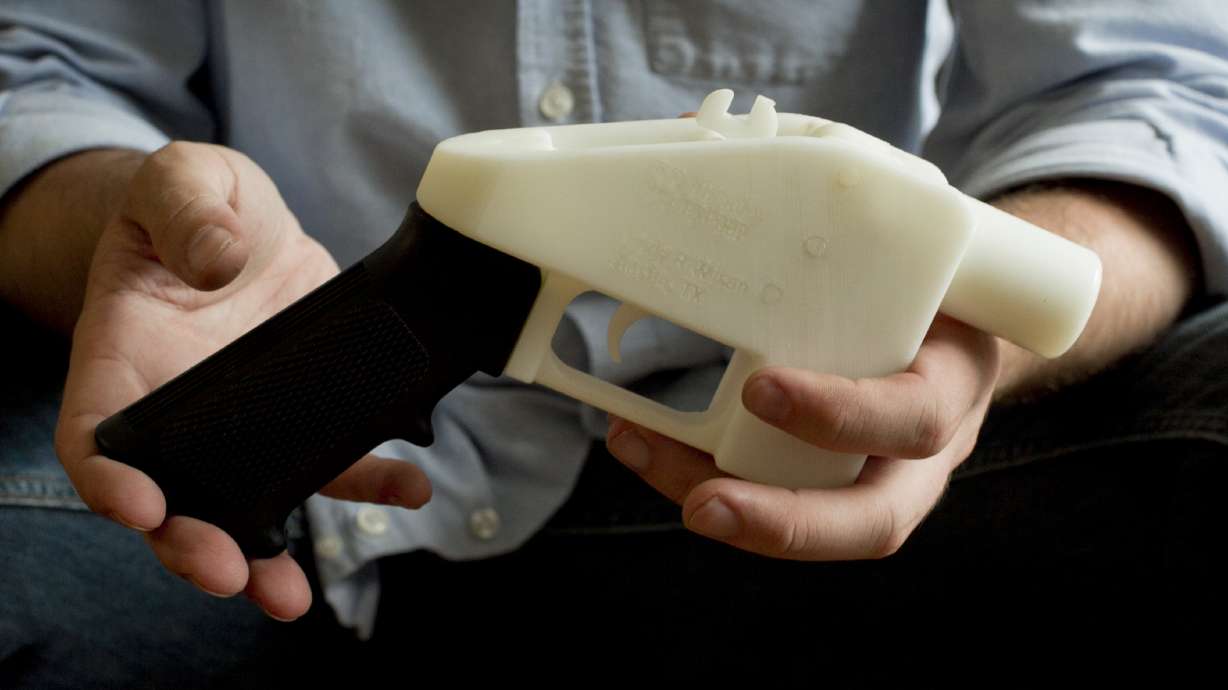 The Latest: Judge blocks release of 3D-printed gun plans