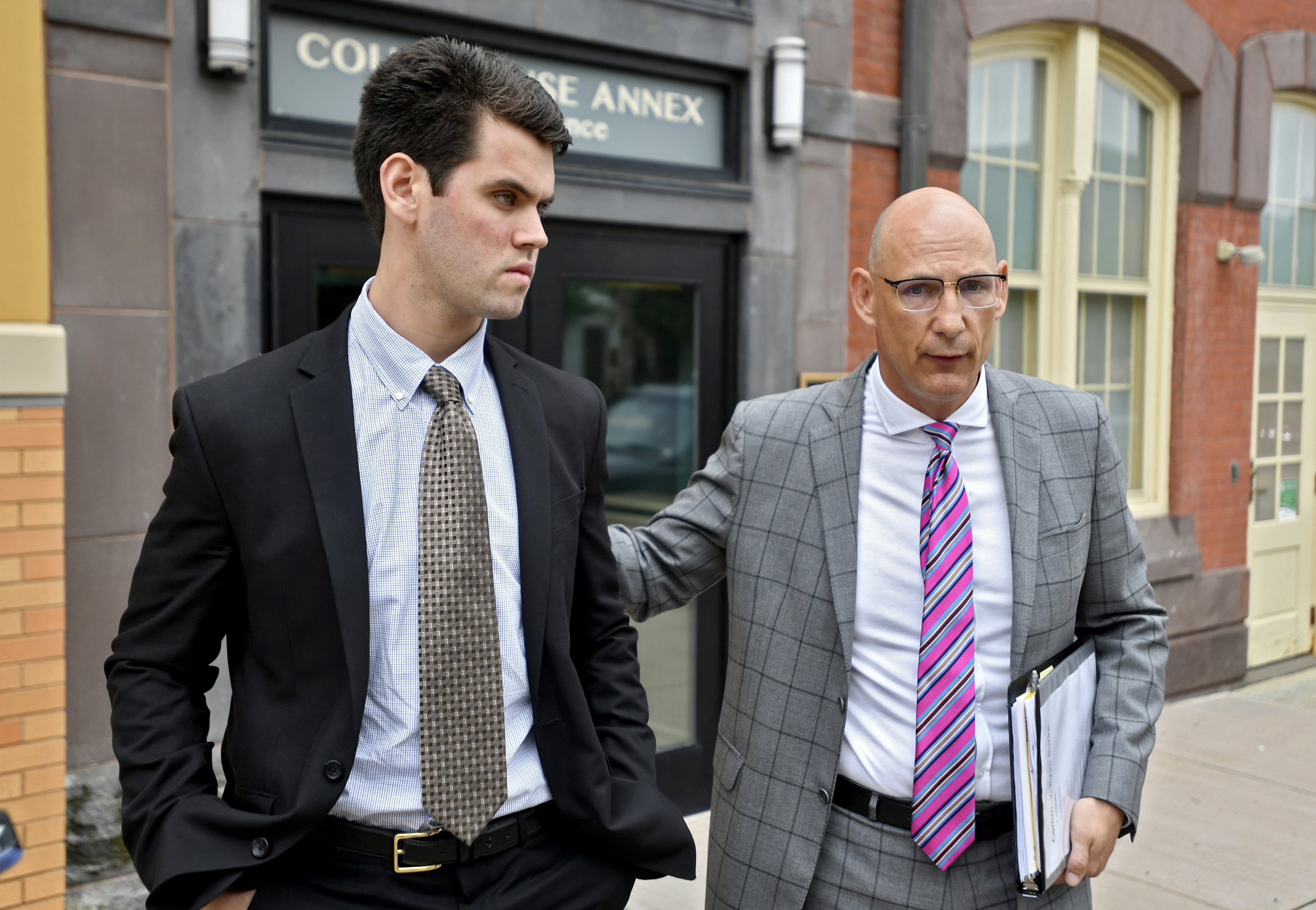 Penn State frat member gets house arrest in hazing death