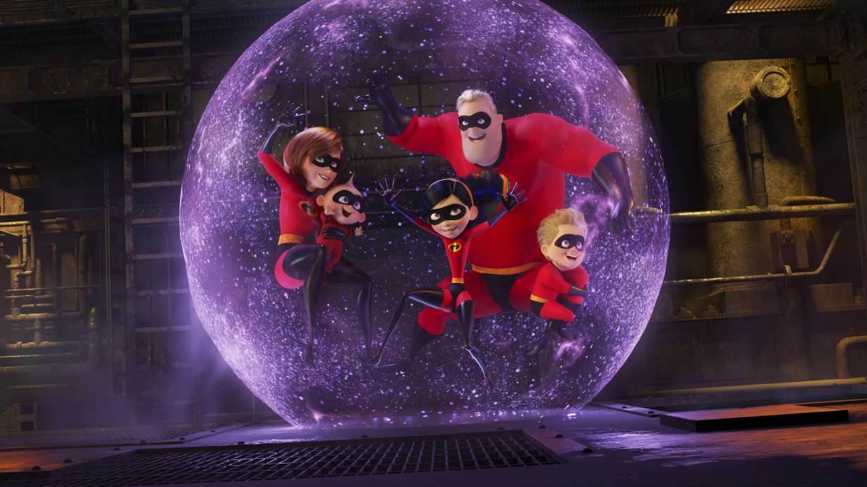 'Incredibles 2' passes $1 billion at worldwide box office