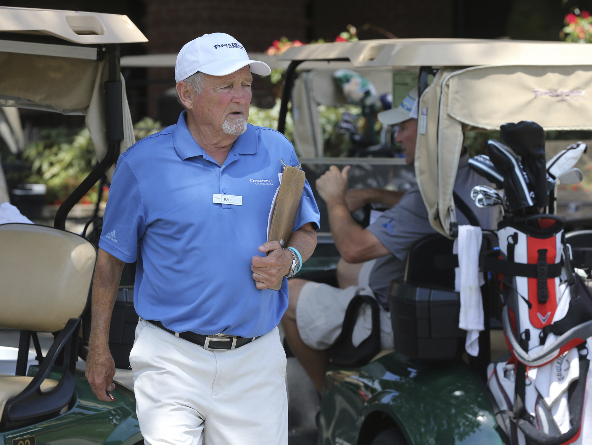 Column: Long history at Firestone, 1 man who's seen it all