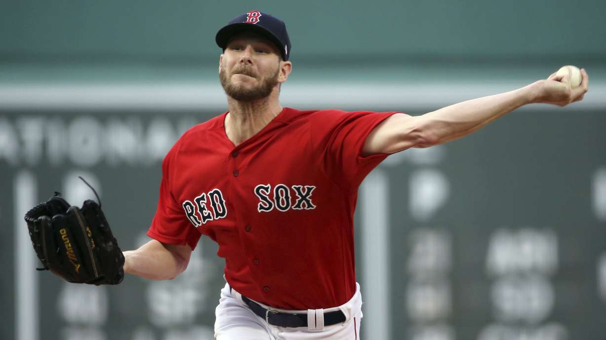 Red Sox put ace Sale on disabled list with sore shoulder