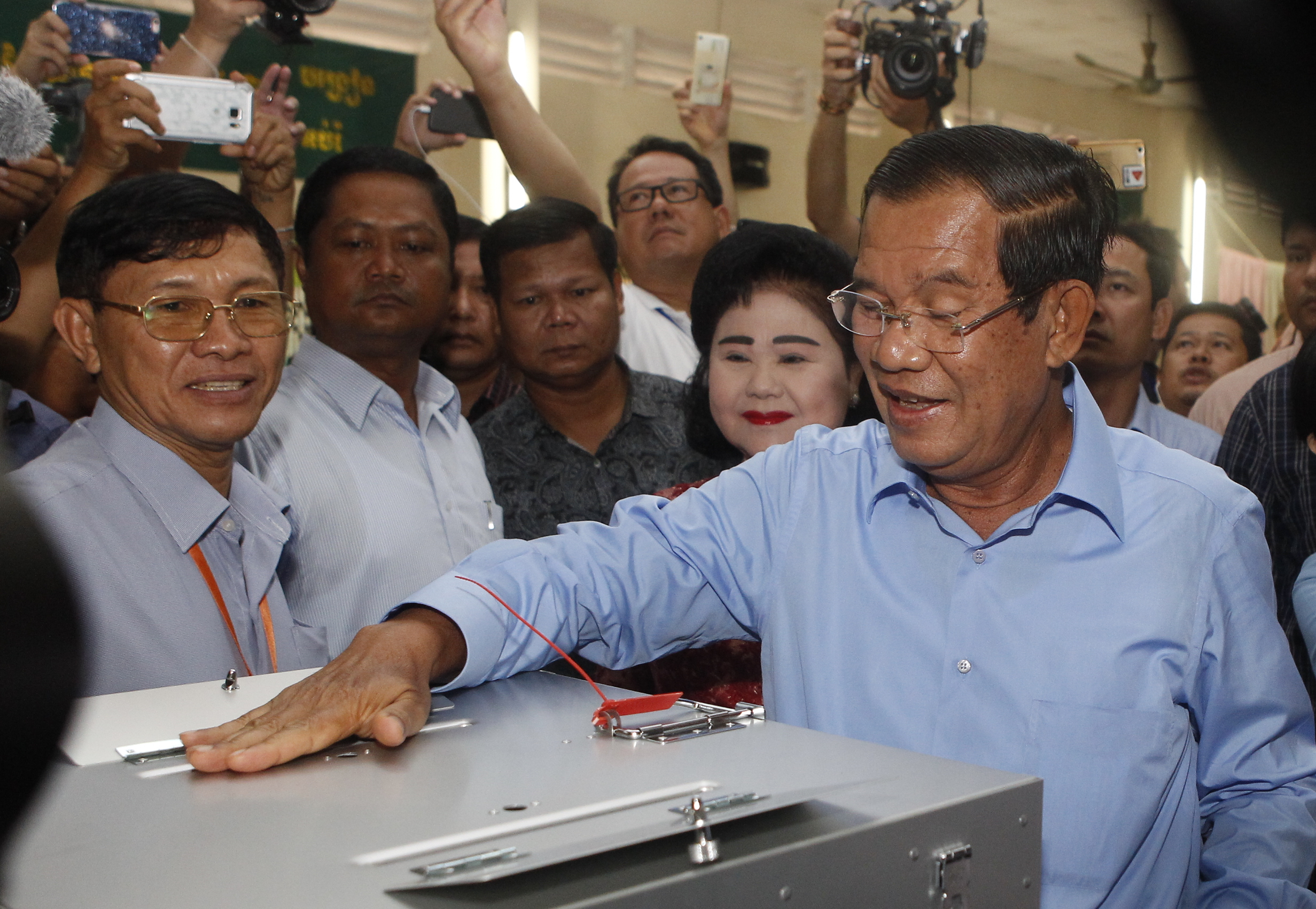 Hun Sen plays hardball to keep his grip on Cambodia