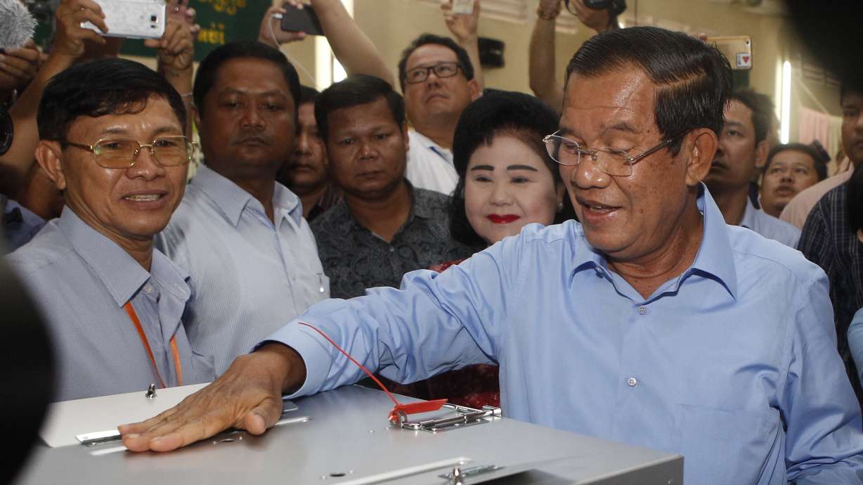 Hun Sen plays hardball to keep his grip on Cambodia