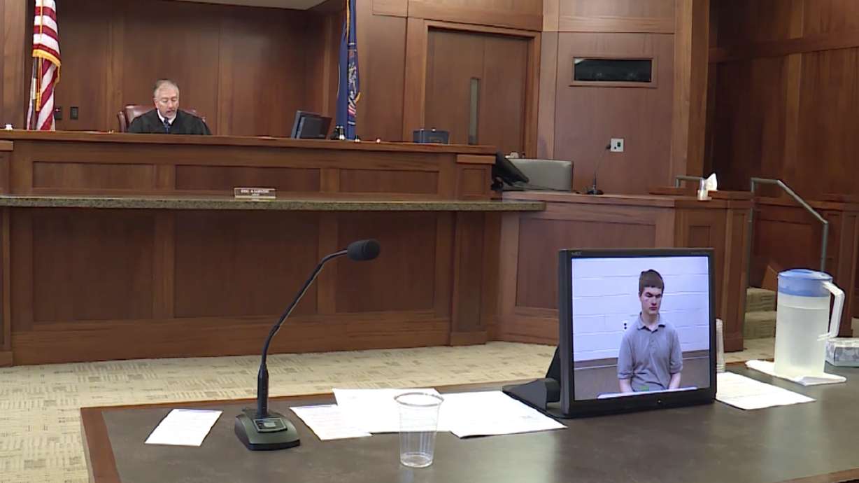 If convicted, teen in backpack bomb case faces up to life in prison