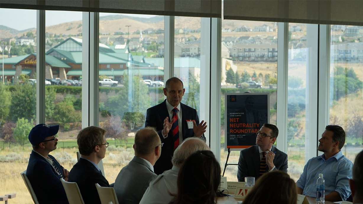 Curtis invites Utah tech leaders to closed meeting on net neutrality