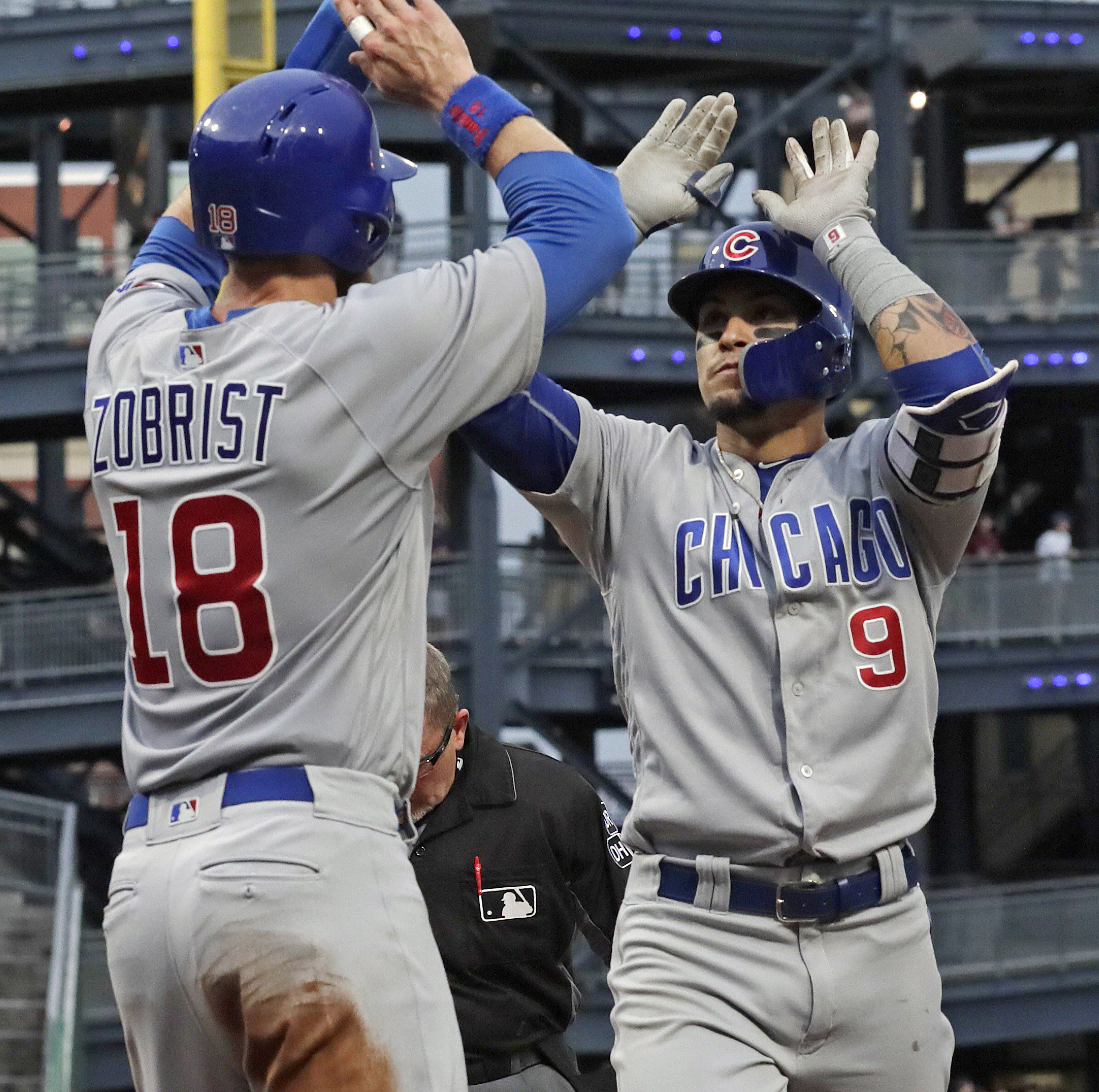 Pirates cap eventful deadline day with 5-4 win over Cubs