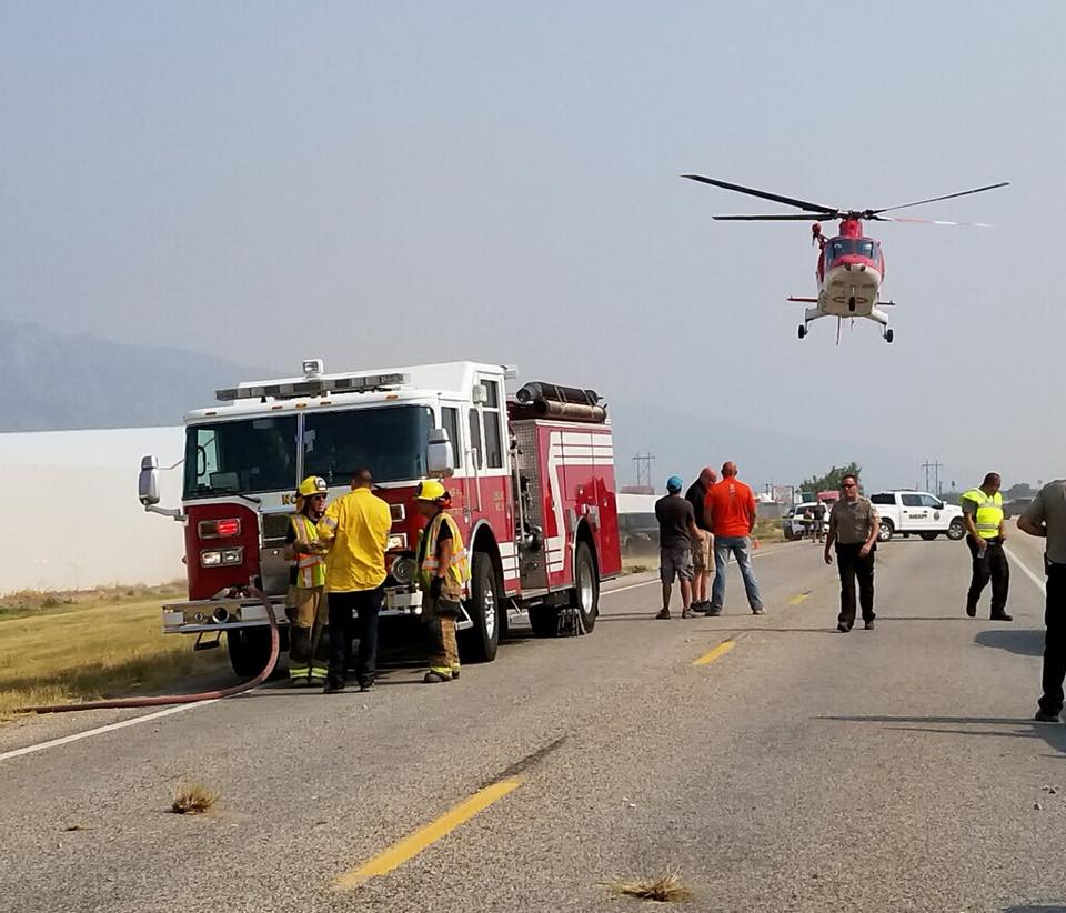 Police identify man killed during crash with semitruck in Weber County