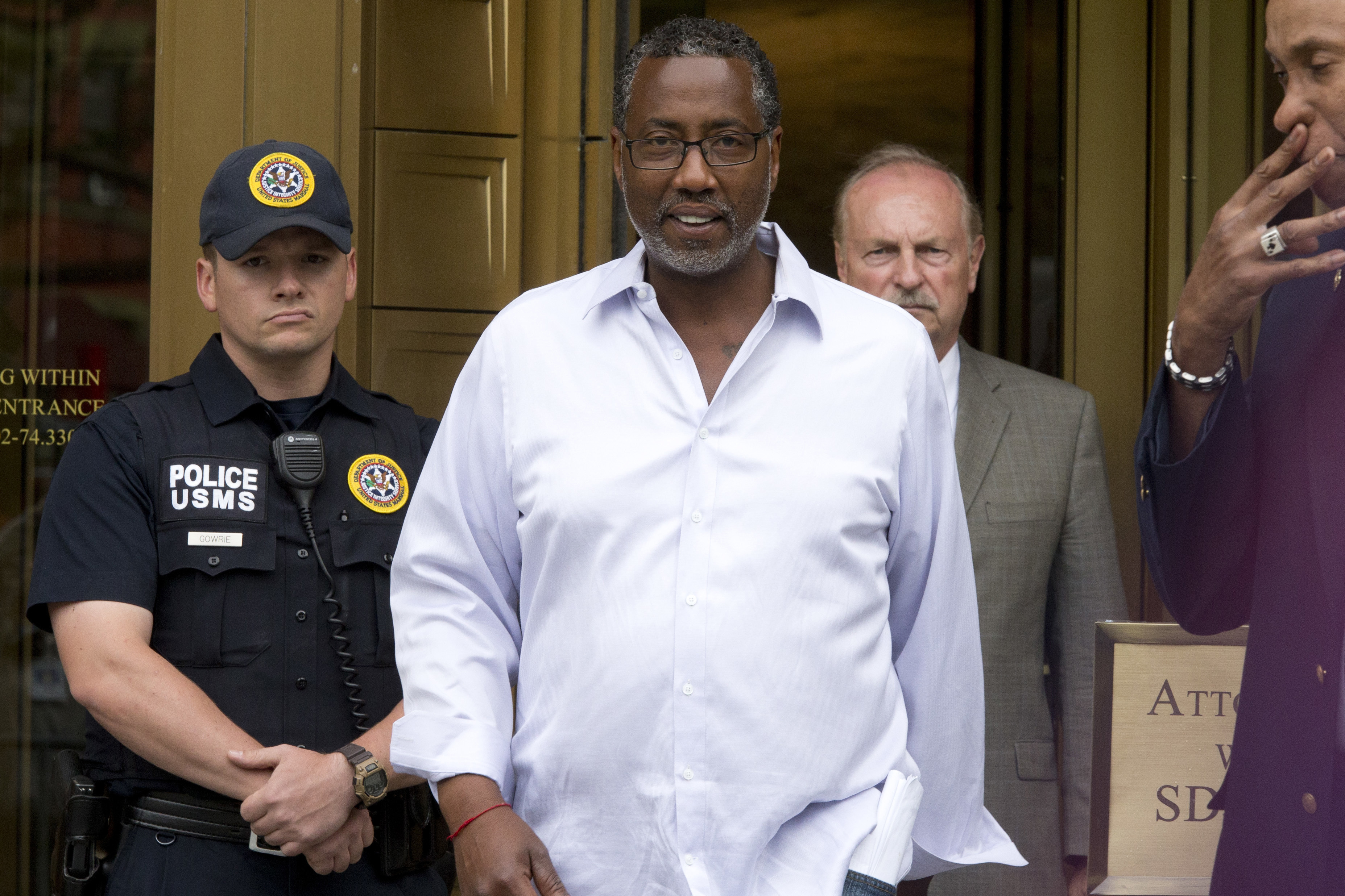 Jury selected in retrial of ex-jail guard union boss