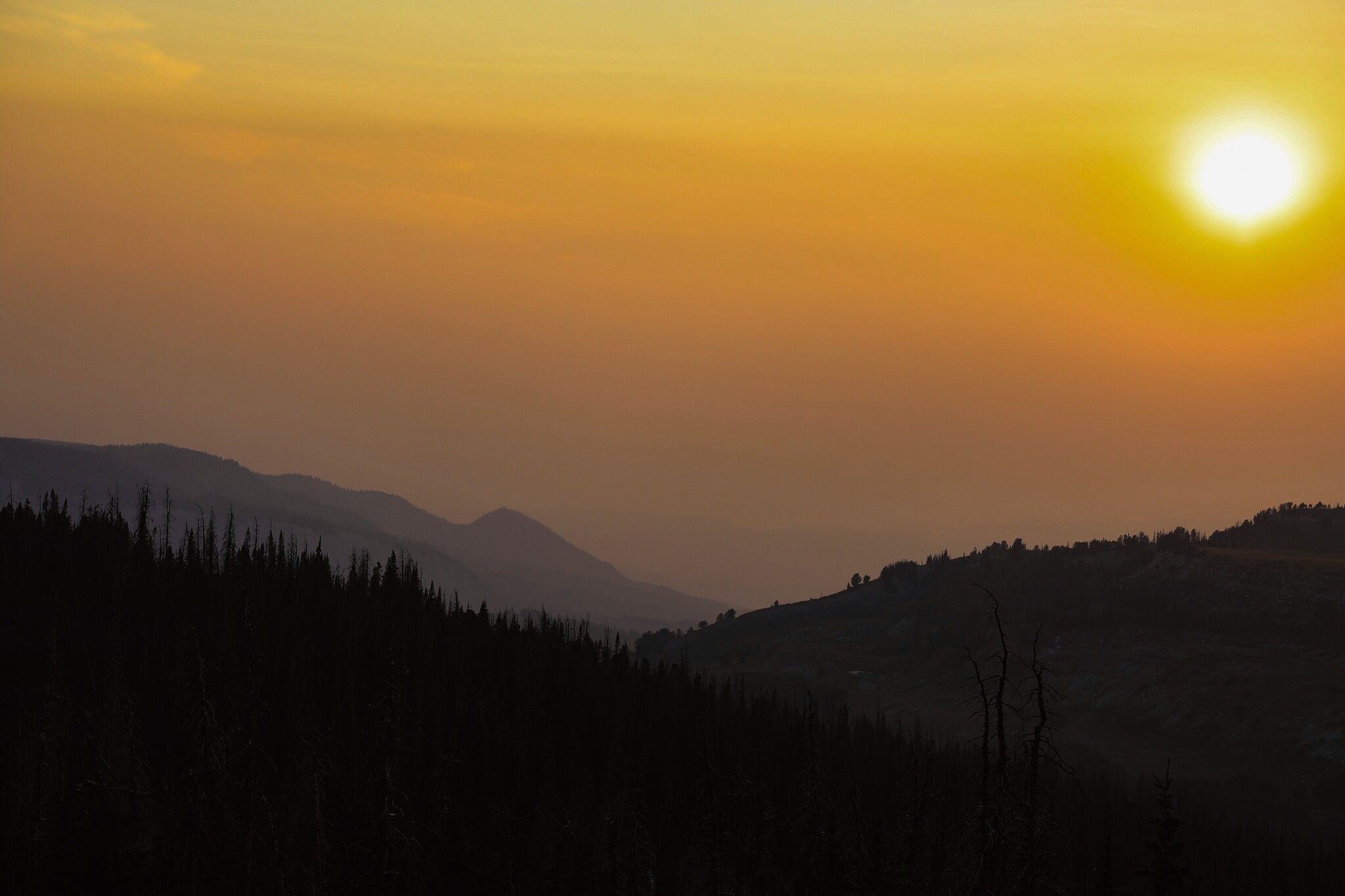 User submitted: More fires, sunsets and storms