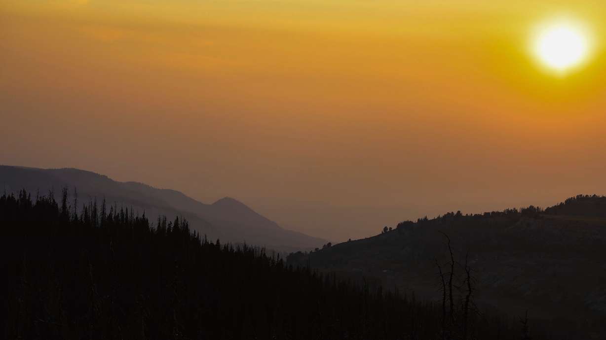 User submitted: More fires, sunsets and storms