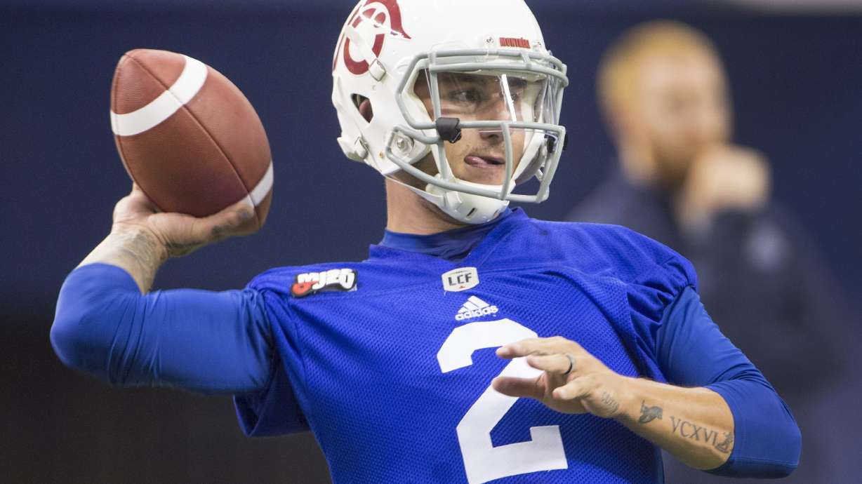 Manziel to make CFL debut against Hamilton Tiger-Cats