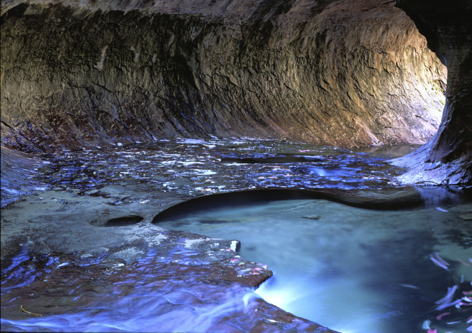 Zion National Park visitors rescued after mocking rangers, hiking The Subway unprepared
