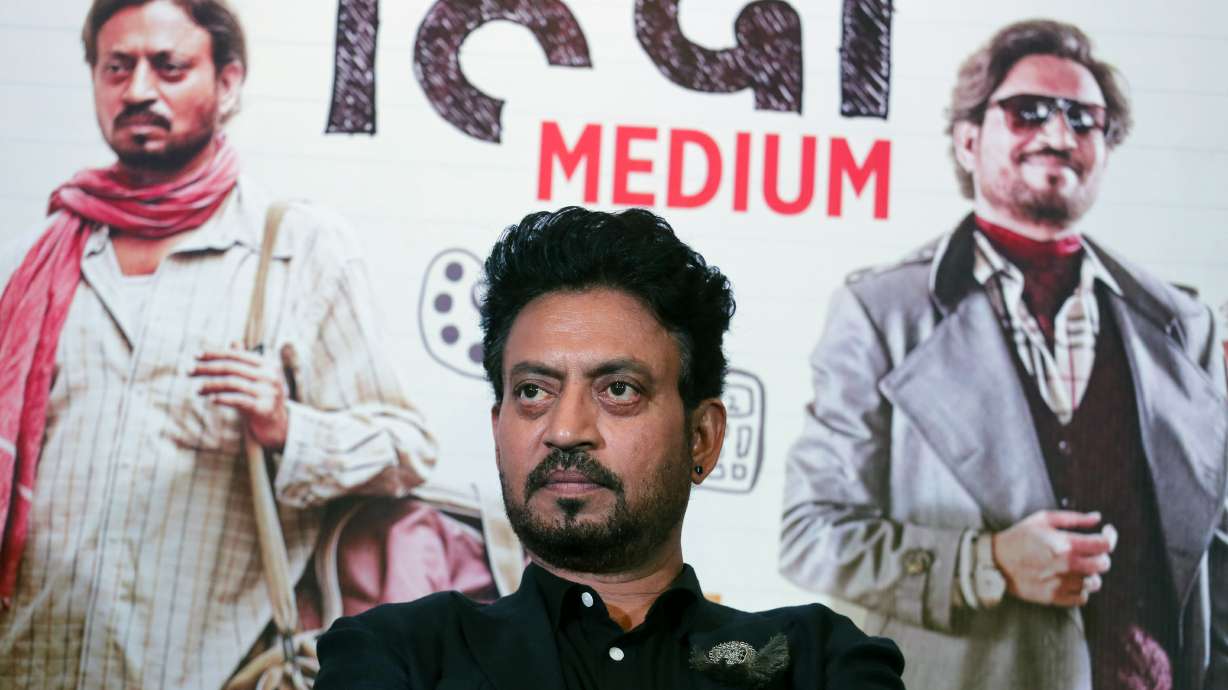 Amid cancer treatment, Irrfan Khan finds new a perspective