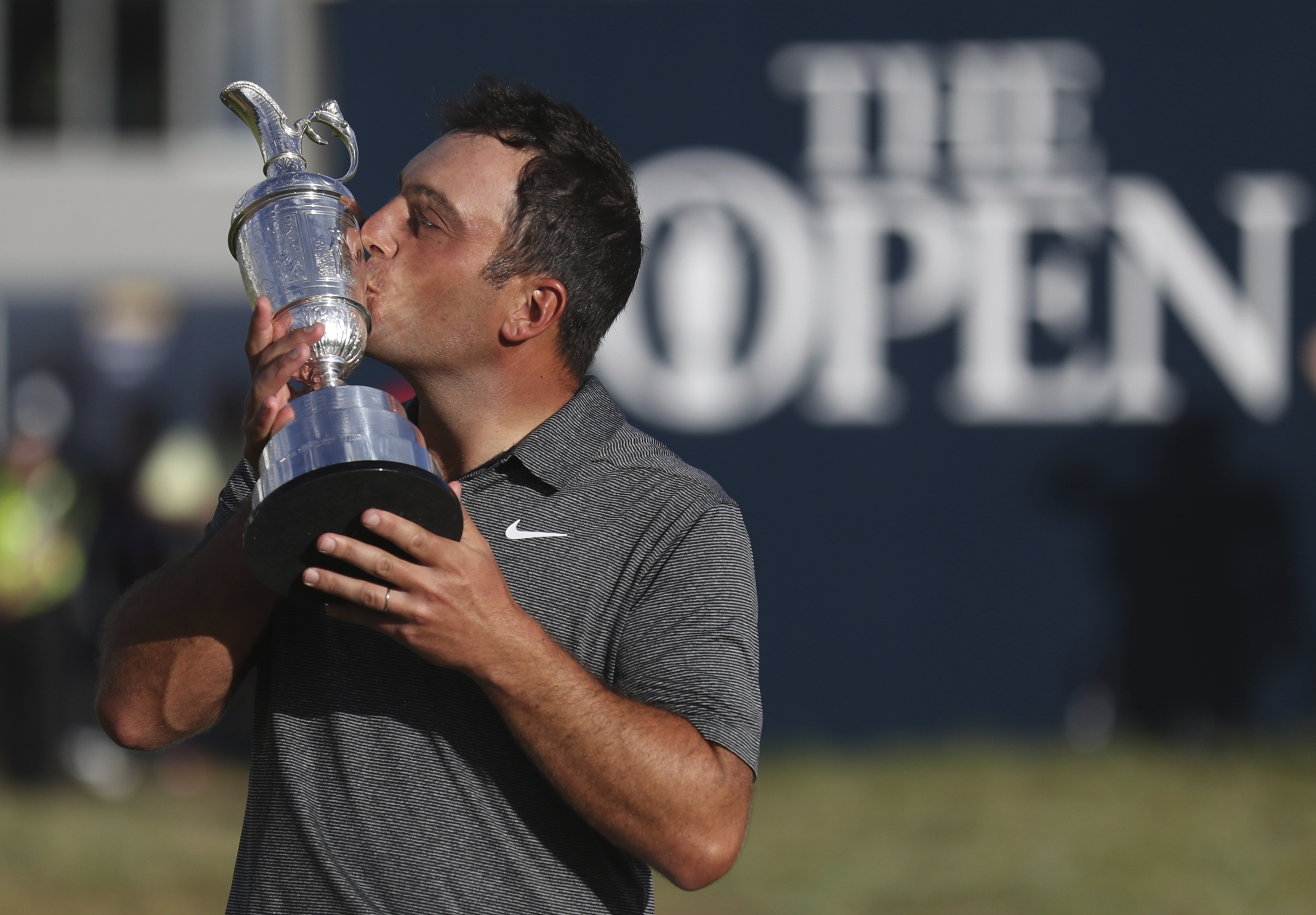 AP Interview: Molinari credits Alred for rise to glory