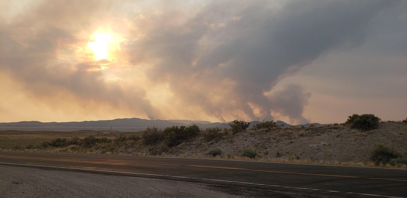 SR 39 reopens at mouth of Ogden Canyon in er County after brush fire