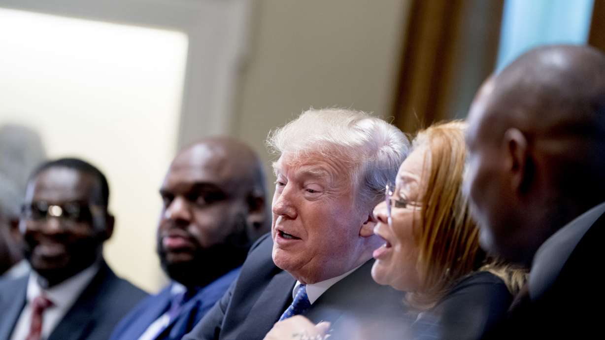 Pastor praises Trump as 'pro-black' at prison reform event