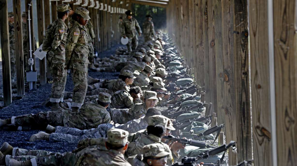 Only on AP: Army using drug waivers, bonuses to fill ranks